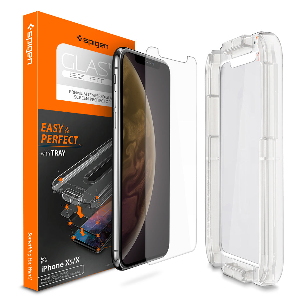 Protector de Pantalla Spigen GLAS.tR EZ Fit Galaxy S24 Ultra (2pack)