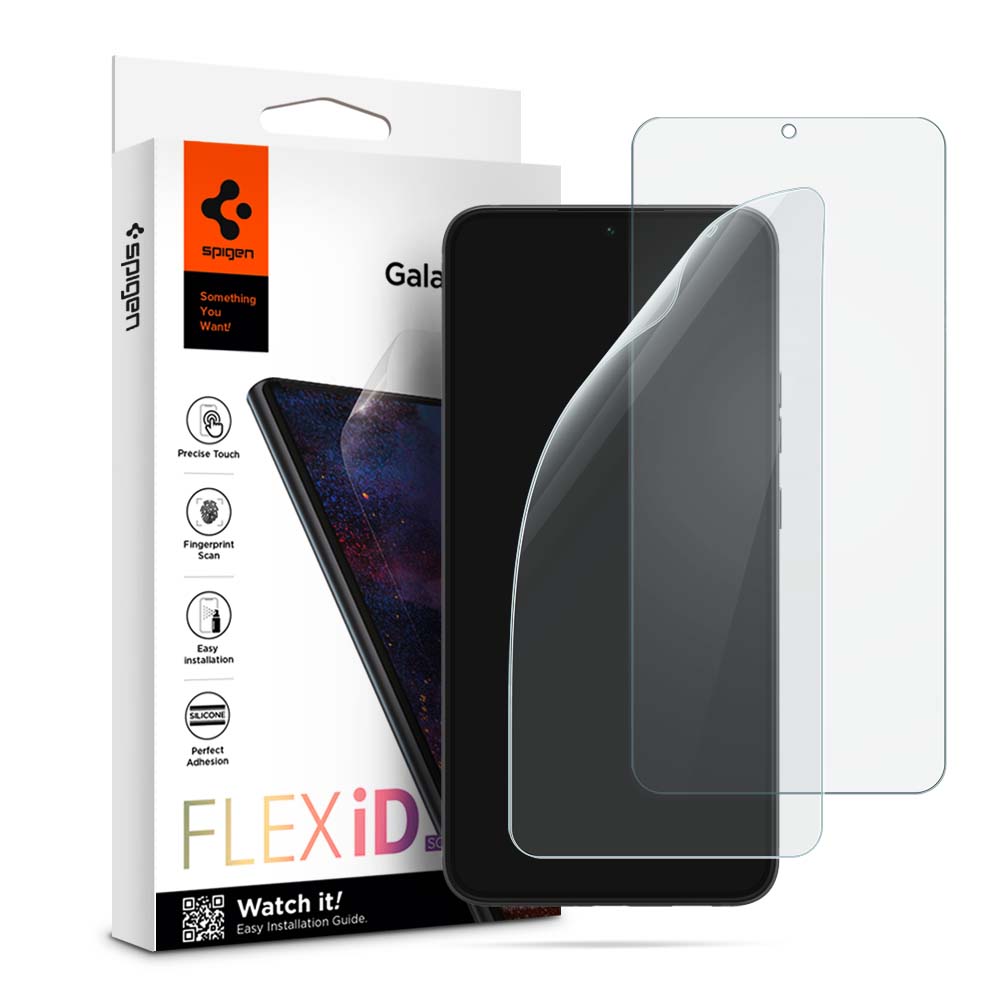 Spigen Screen Protector Flex iD Solid (1 pack)