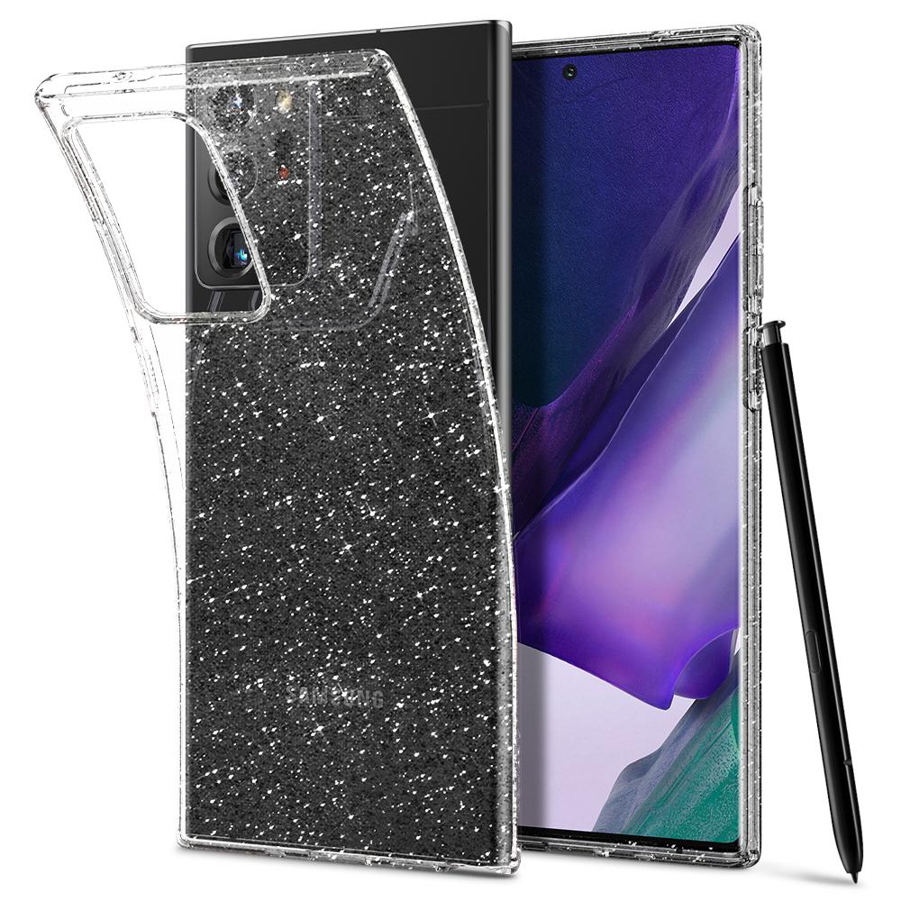 Spigen Galaxy Note 20 Ultra Liquid Crystal Glitter Case Keep In